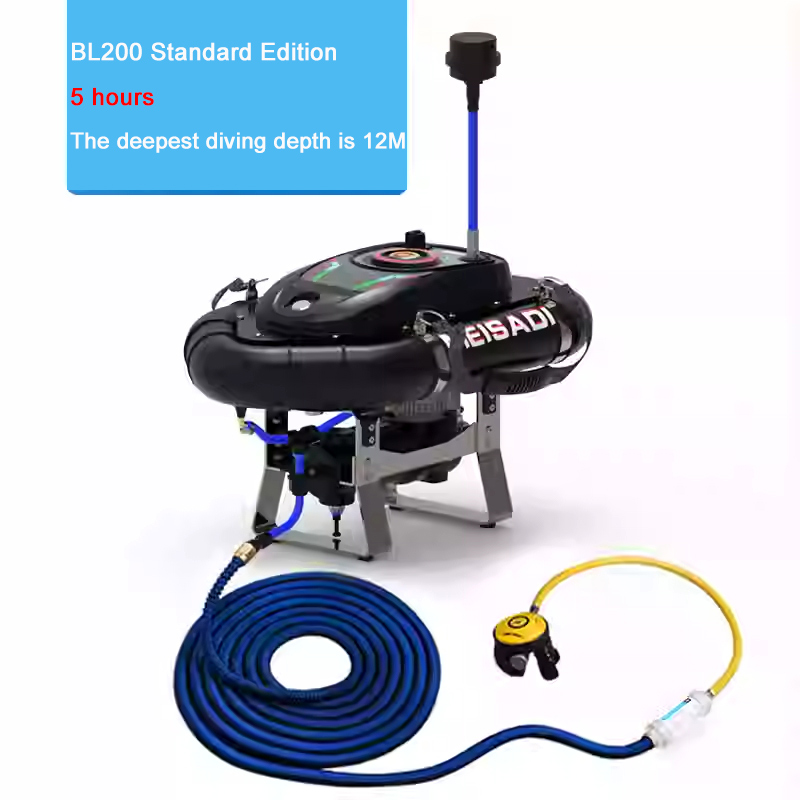 12M China Diving Respirator  U - Fishing Equipment In China recension och pris
