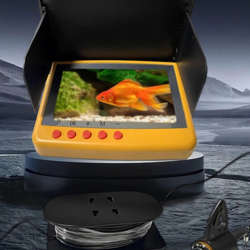 Outdoor Ultra-clear Fish Finde - Fishing Equipment English recension och pris