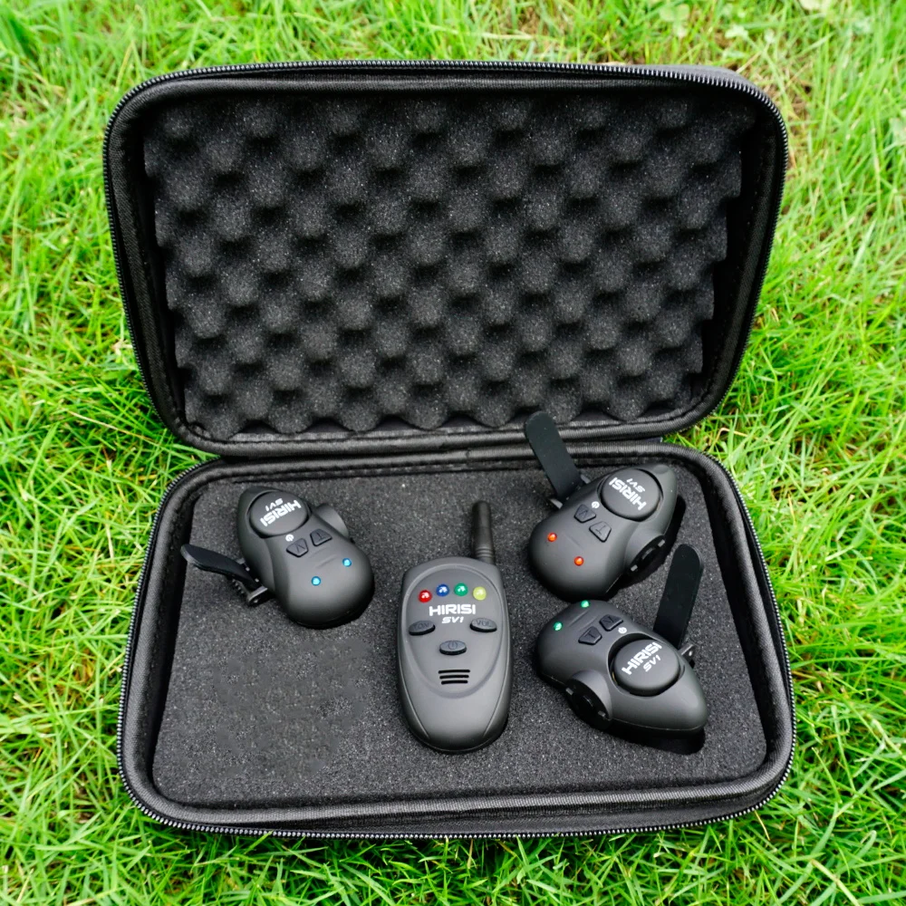 Hirisi Fishing Bait Alarm Set  - Bite Alarm Fishing recension och pris
