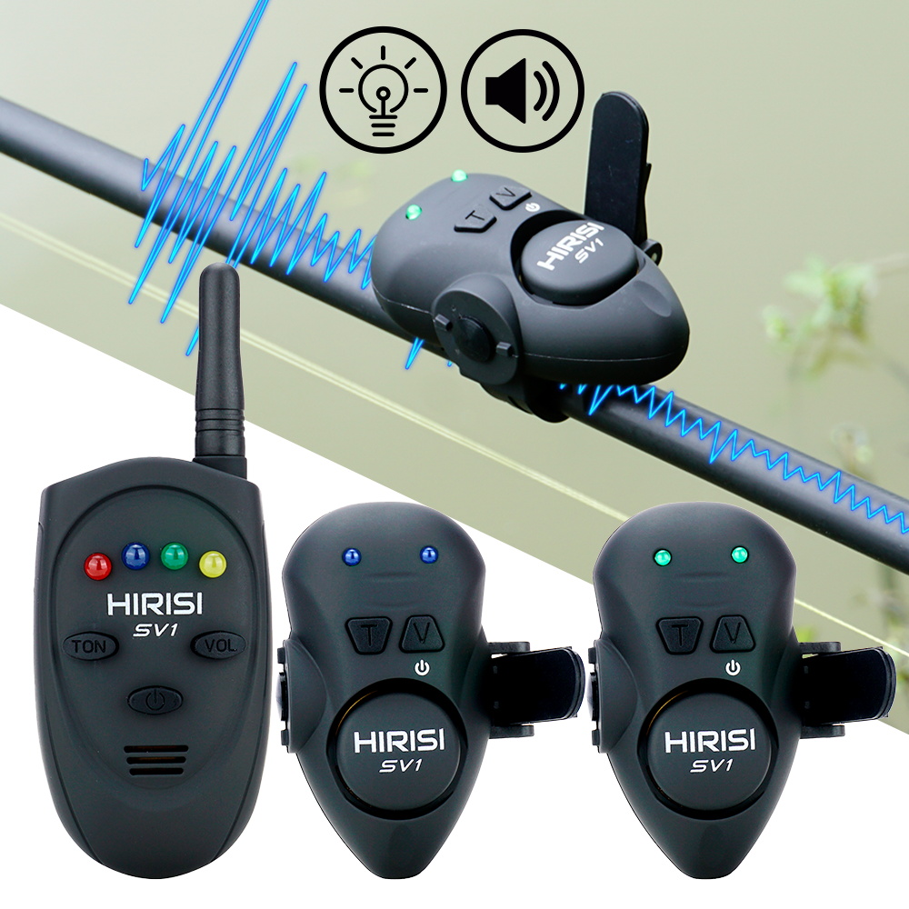 Hirisi Fishing Bait Alarm Set  - Bite Alarm Fishing recension och pris