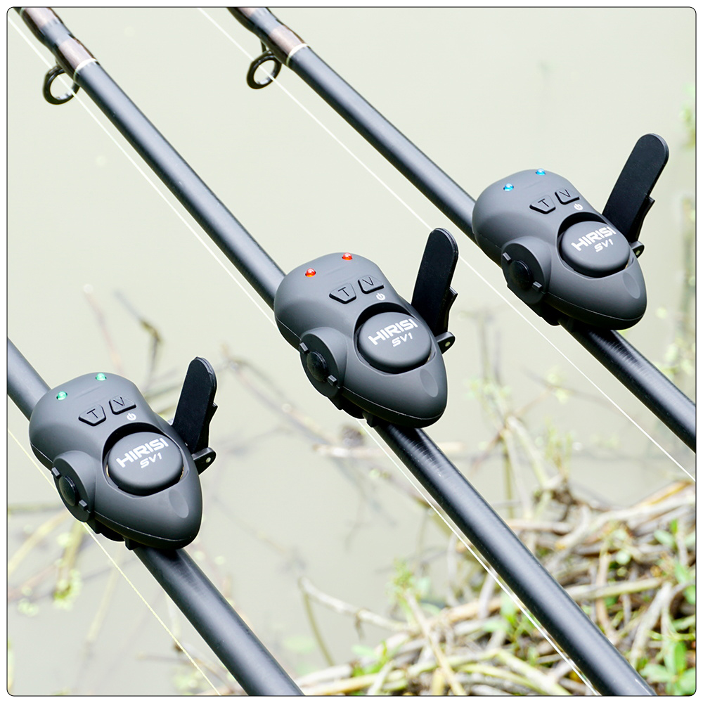 Hirisi Fishing Bait Alarm Set  - Bite Alarm Fishing recension och pris