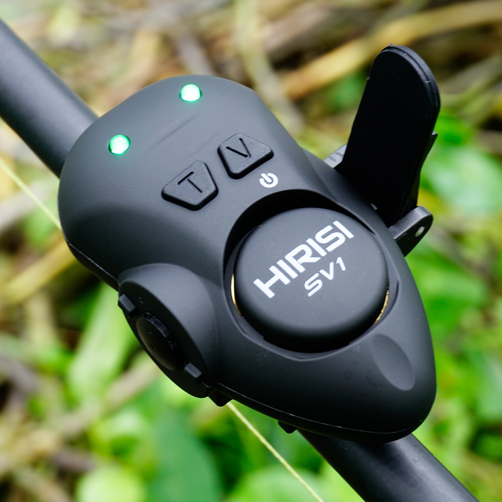 Hirisi Fishing Bait Alarm Set  - Bite Alarm Fishing recension och pris