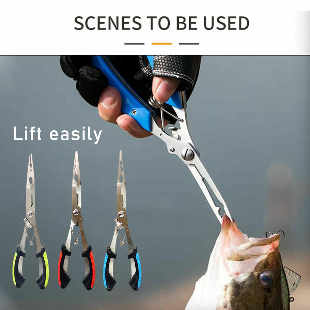 Stainless Steel Fishing Pliers - Fishing Equipment Price recension och pris