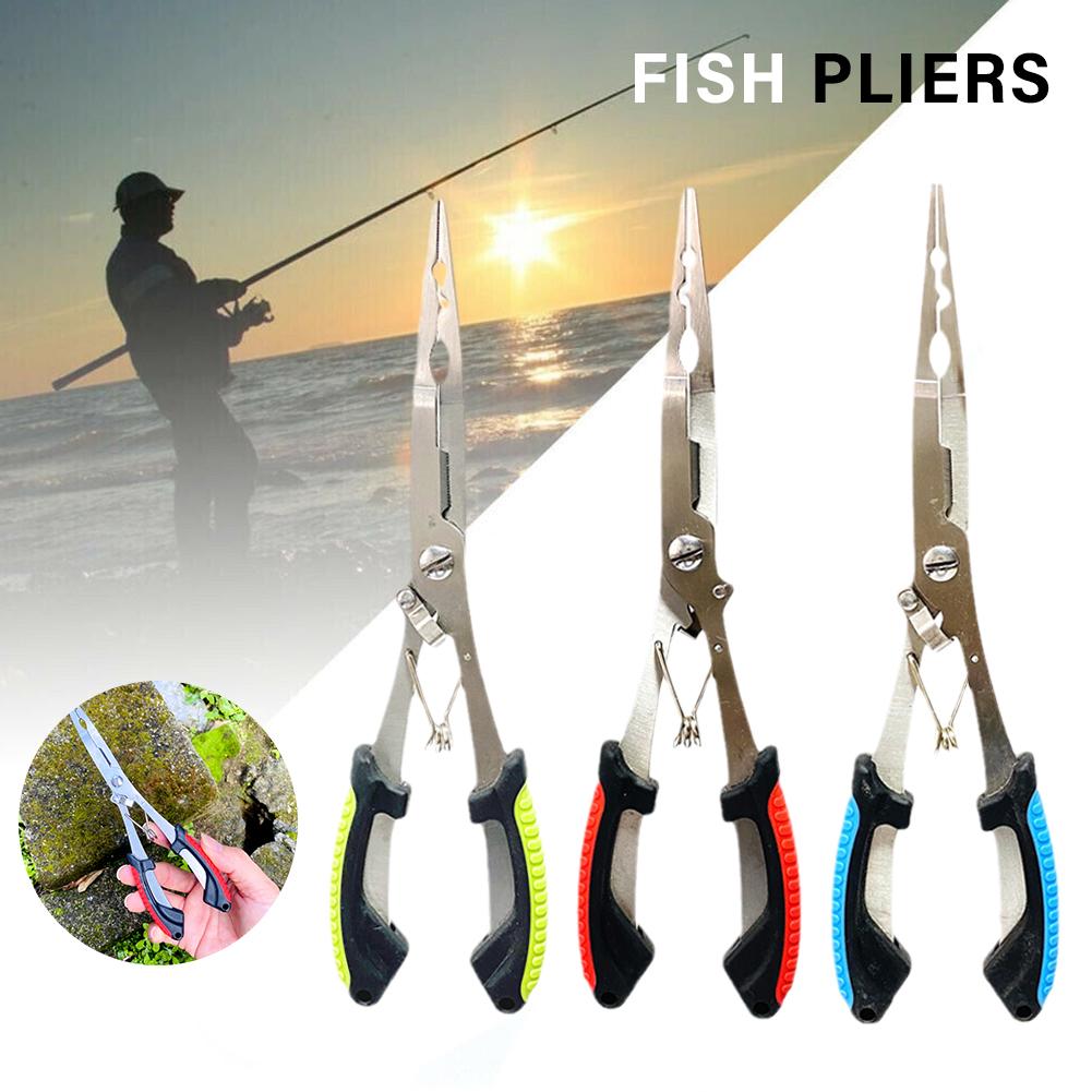 Stainless Steel Fishing Pliers - Fishing Equipment Price recension och pris