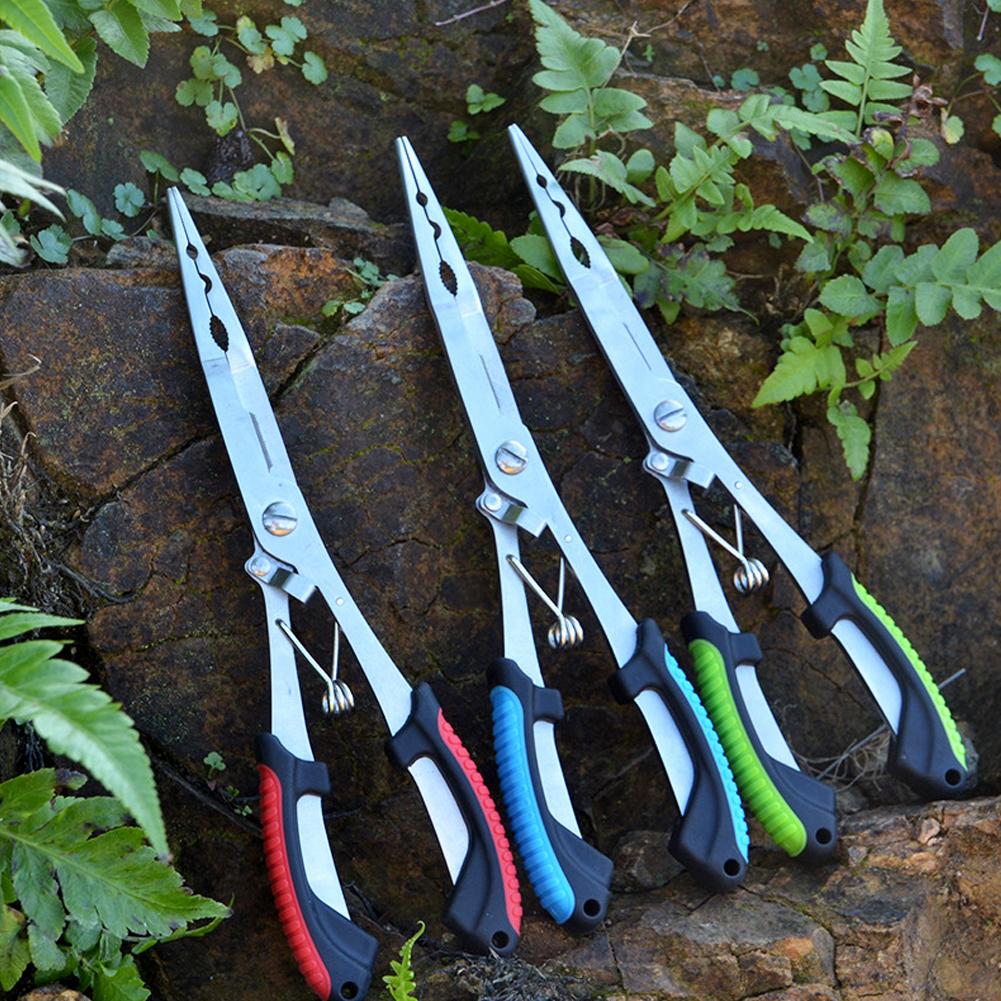 Stainless Steel Fishing Pliers - Fishing Equipment Price recension och pris