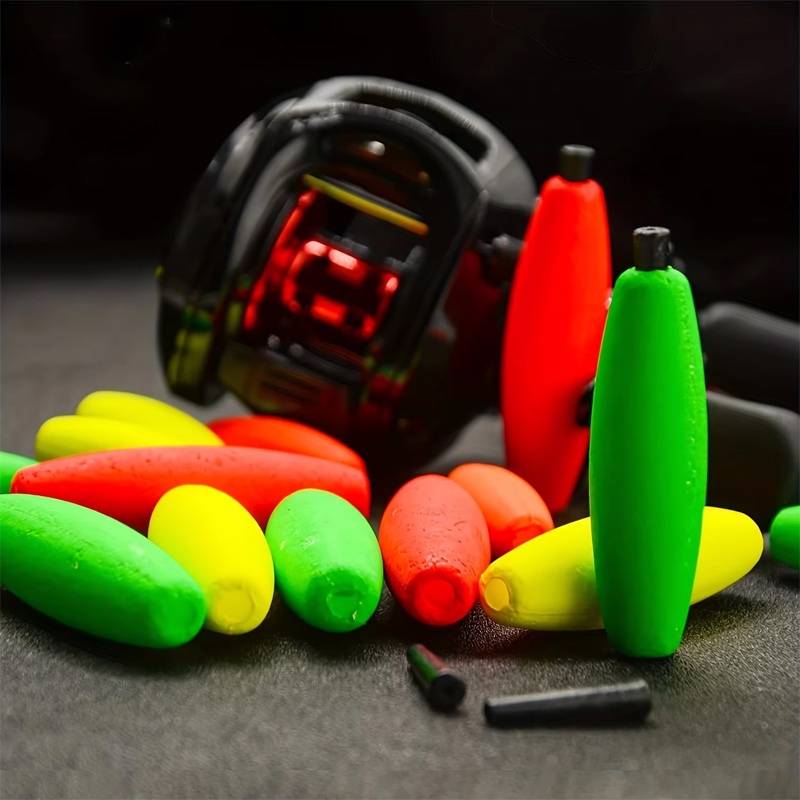 15pcs Peg Floats for Catfish C - Fishing Bobber Float recension och pris