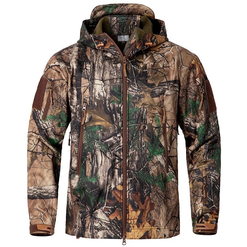 Men's Silent Soft Shell Camouf - Fishing Equipment And Gear recension och pris