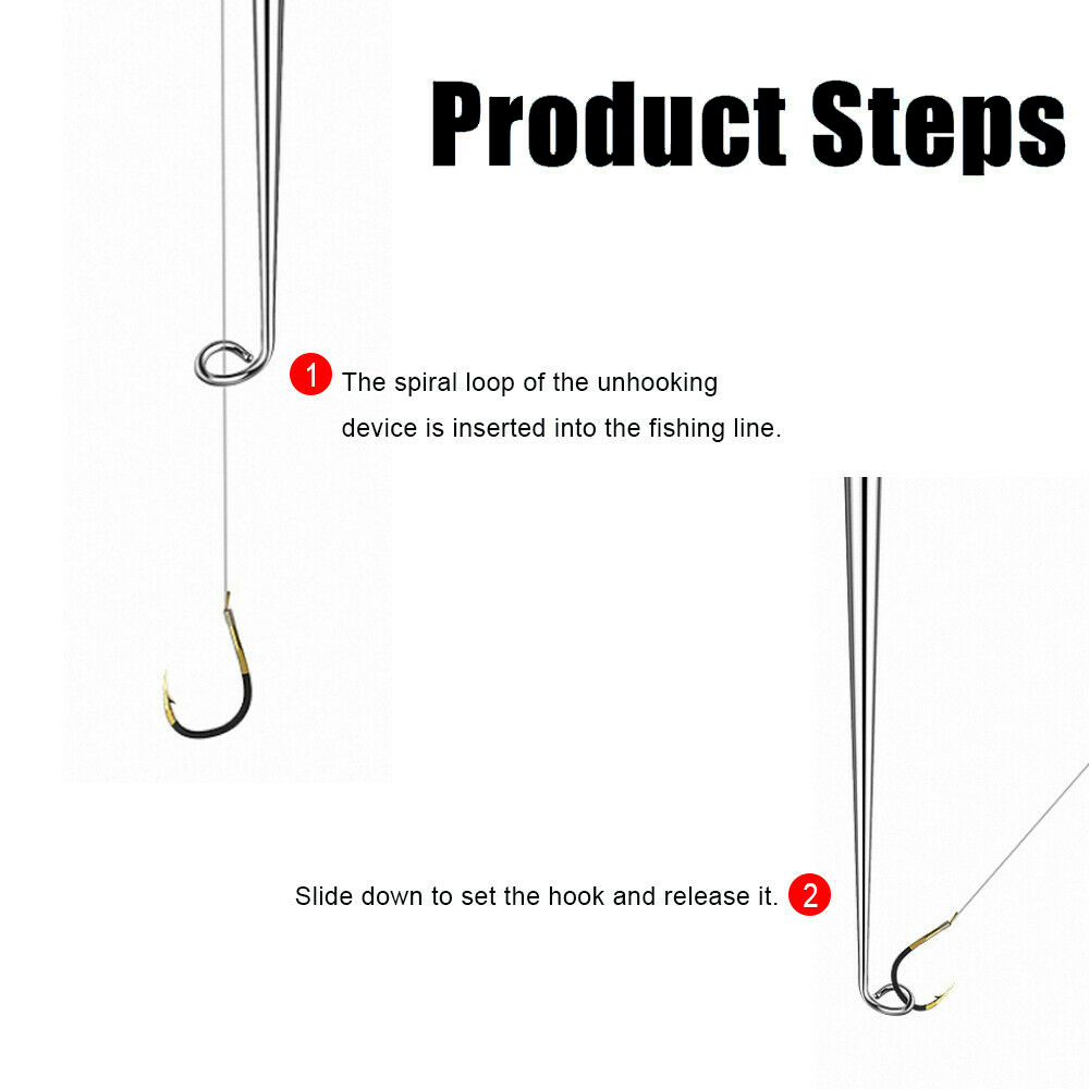 Stainless Fish Hook Remover Qu - Fishing Equipment Price recension och pris