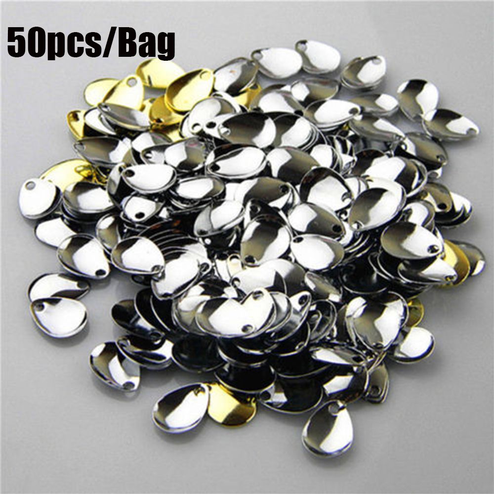 50pcs Fishing Flattie Attracto - Bite Alarm Fishing recension och pris