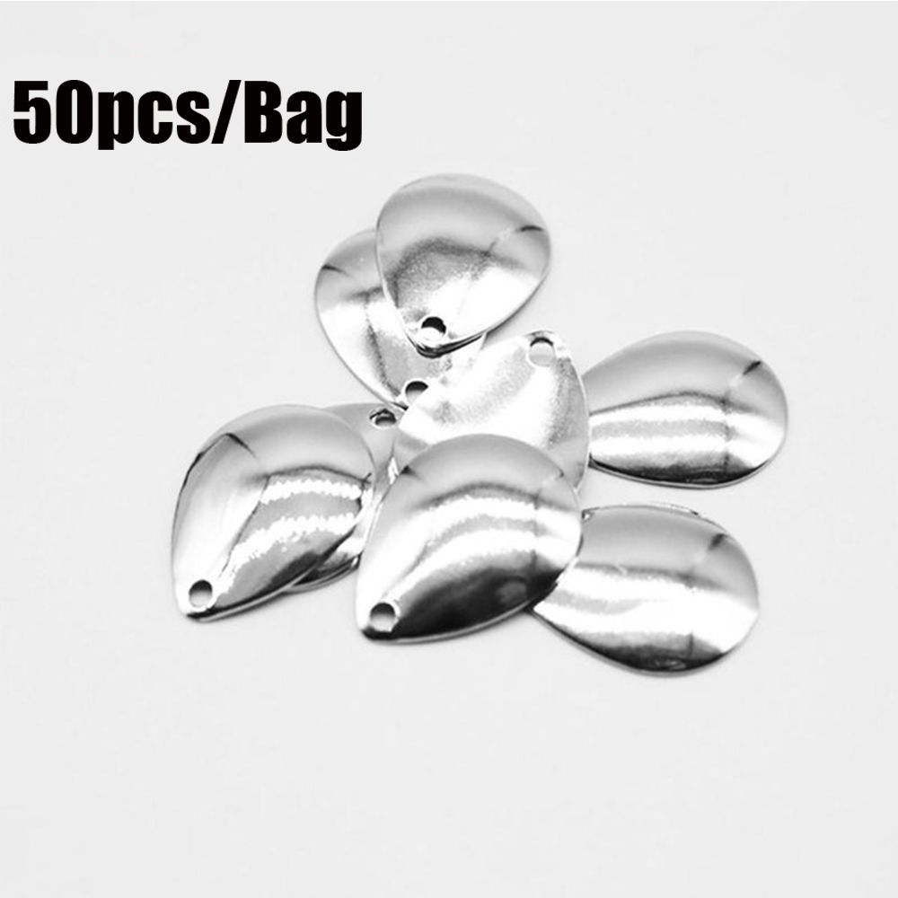 50pcs Fishing Flattie Attracto - Bite Alarm Fishing recension och pris