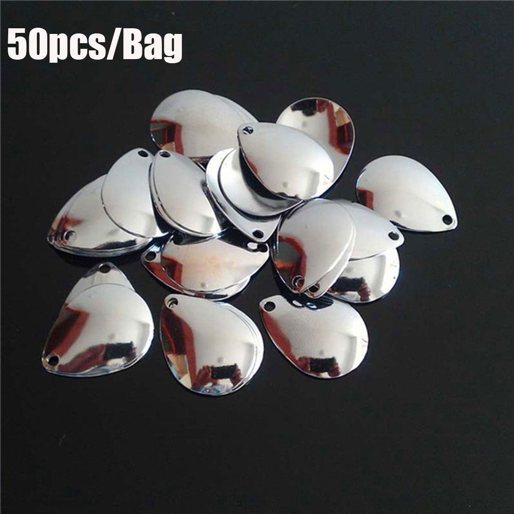 50pcs Fishing Flattie Attracto - Bite Alarm Fishing recension och pris