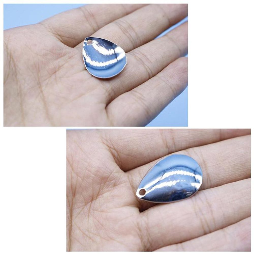 50pcs Fishing Flattie Attracto - Bite Alarm Fishing recension och pris