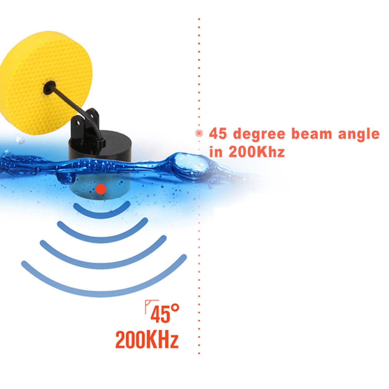 Portable Fish Finder Detector  - Fishing Equipment English recension och pris
