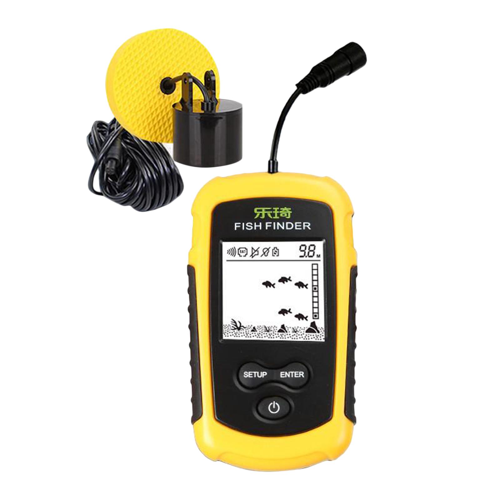 Portable Fish Finder Detector  - Fishing Equipment English recension och pris