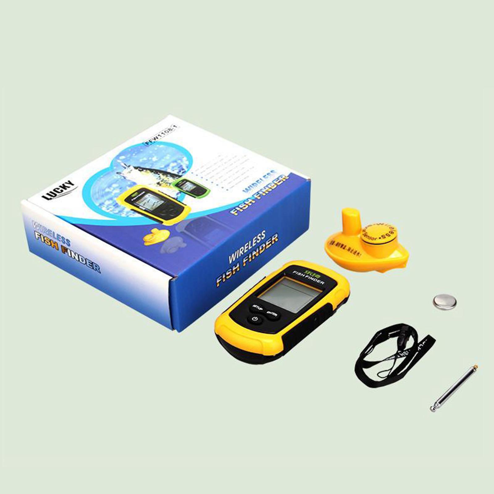 Portable Fish Finder Detector  - Fishing Equipment English recension och pris