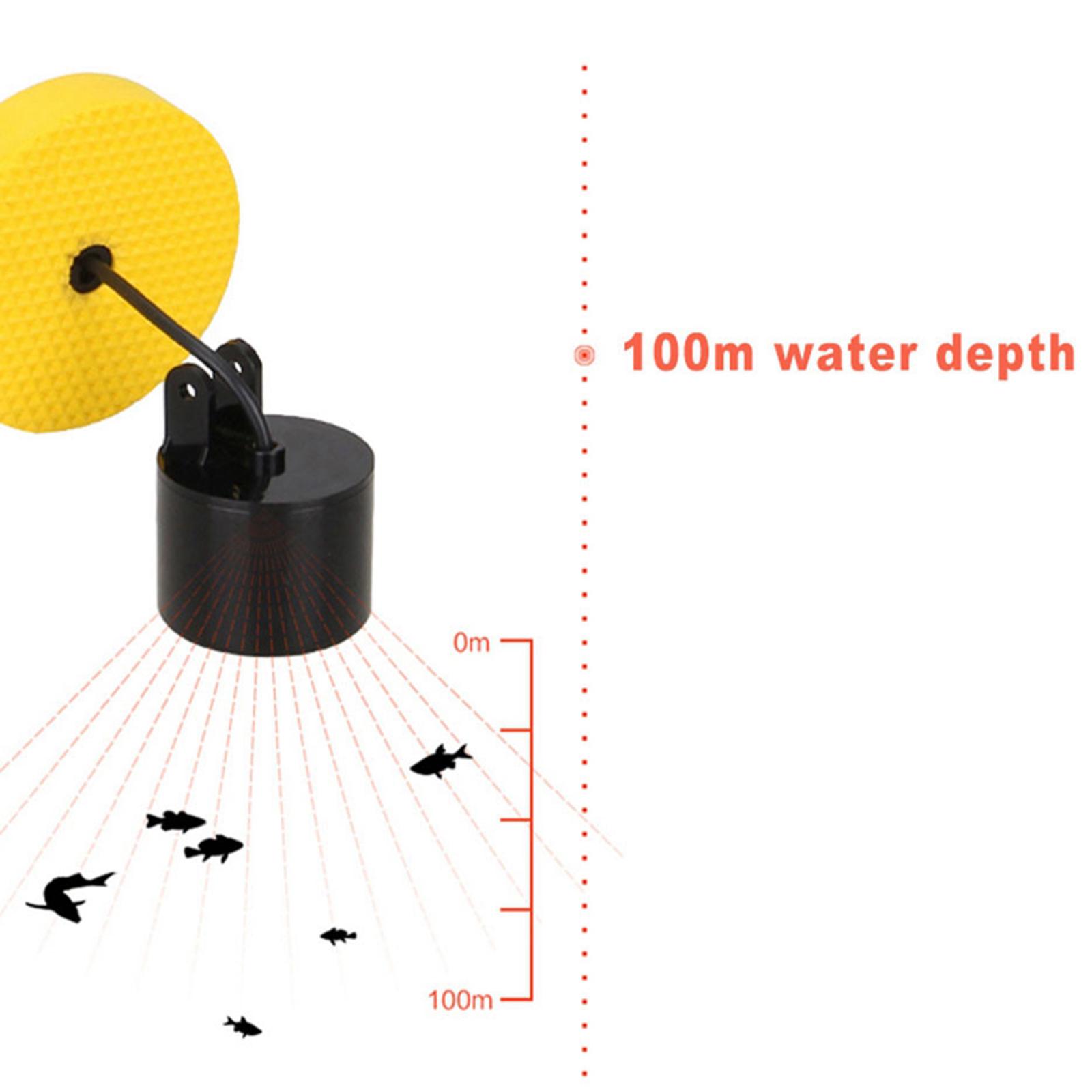 Portable Fish Finder Detector  - Fishing Equipment English recension och pris