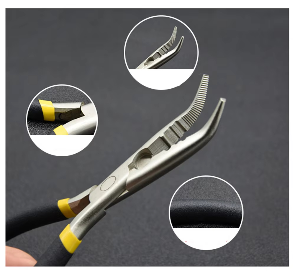1Pcs Stainless Steel Fishing P - Fishing Equipment Clearance recension och pris