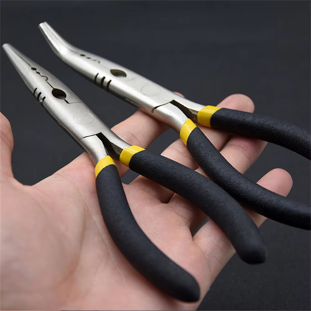 1Pcs Stainless Steel Fishing P - Fishing Equipment Clearance recension och pris