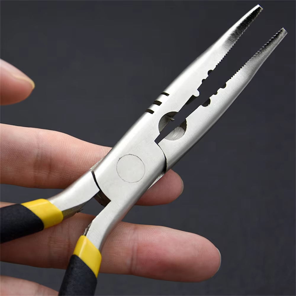 1Pcs Stainless Steel Fishing P - Fishing Equipment Clearance recension och pris