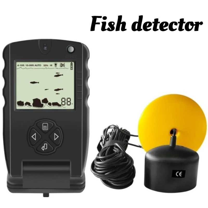 Sonar Fish Detector Lightweigh - Fishing Equipment English recension och pris