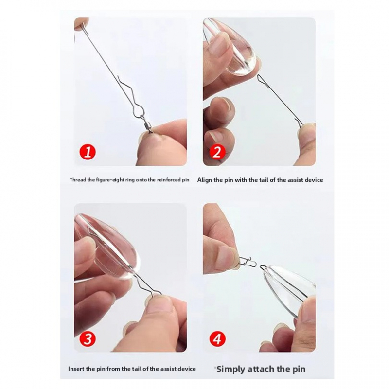 20pcs Sinking Micro Fishing Lu - Fishing Equipment English recension och pris