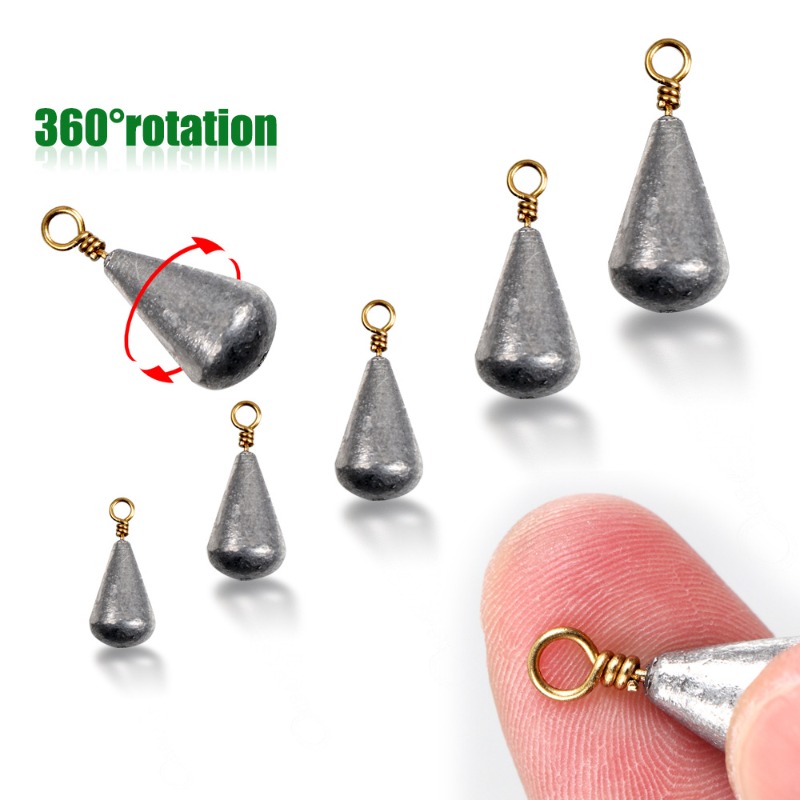 22Pcs with box Lead Fishing Si - Bite Alarm Fishing recension och pris