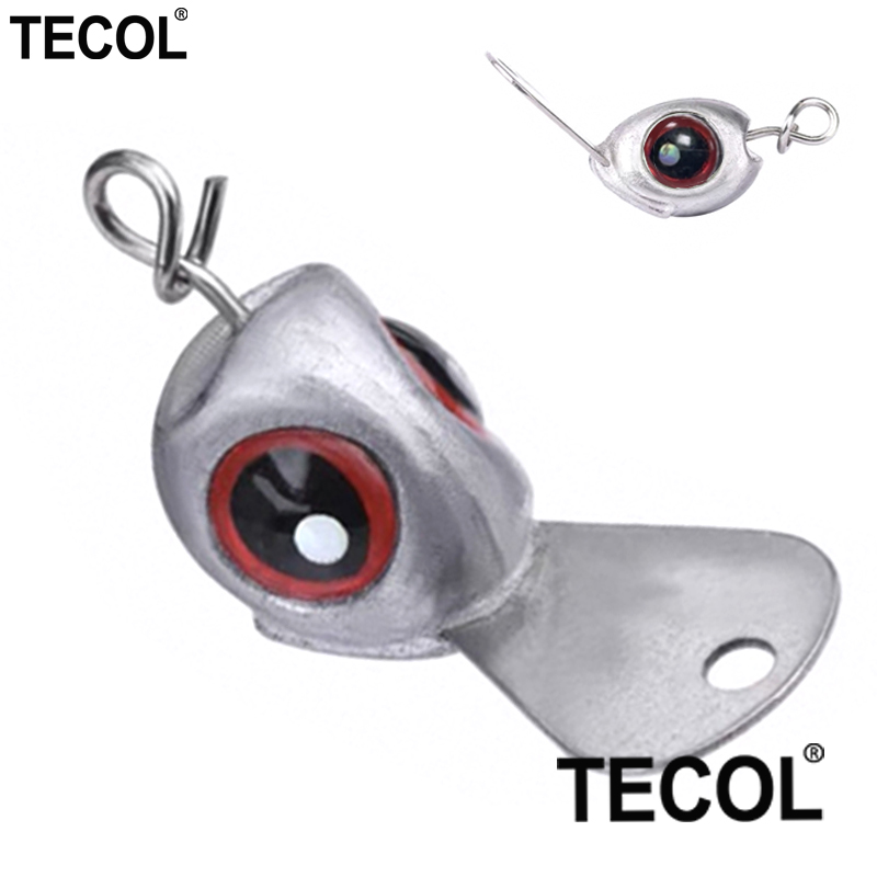 TECOL 5PCS 10PCS 3.5g 5G 7G 10 - Jig Head Lure recension och pris