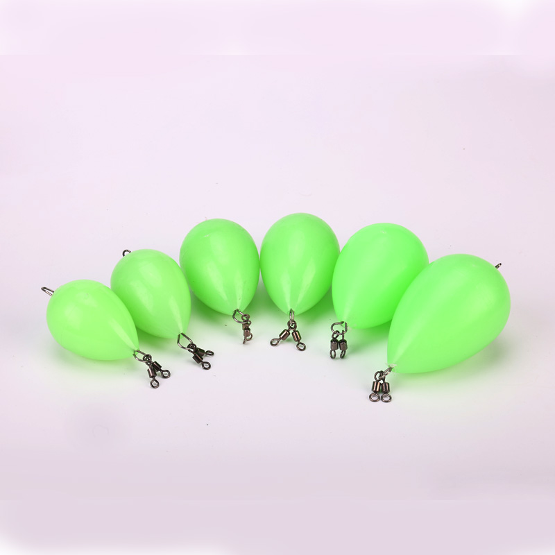 WEIHE 1PC Glow-in-the-dark Fis - Fishing Bobber Float recension och pris