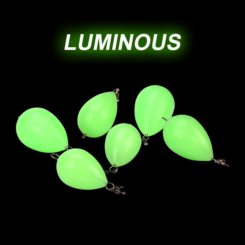 WEIHE 1PC Glow-in-the-dark Fis - Fishing Bobber Float recension och pris