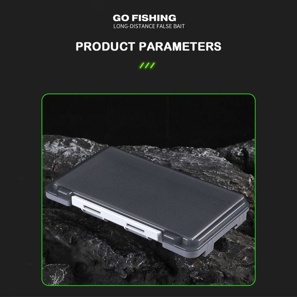 New Plastic Fishing Box Portab - Jig Head Lure recension och pris
