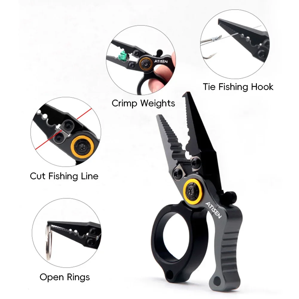 Fishing Pliers Mini Size Outdo - Fishing Equipment Price recension och pris
