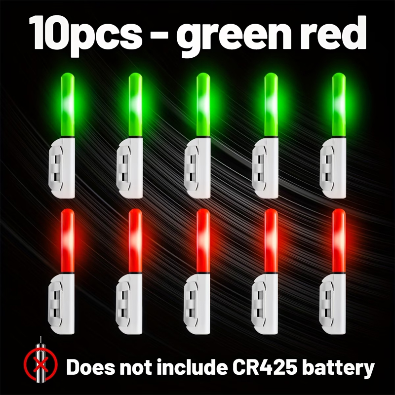 10pcs Rod Tip Light, Smart Fla - Bite Alarm Fishing recension och pris