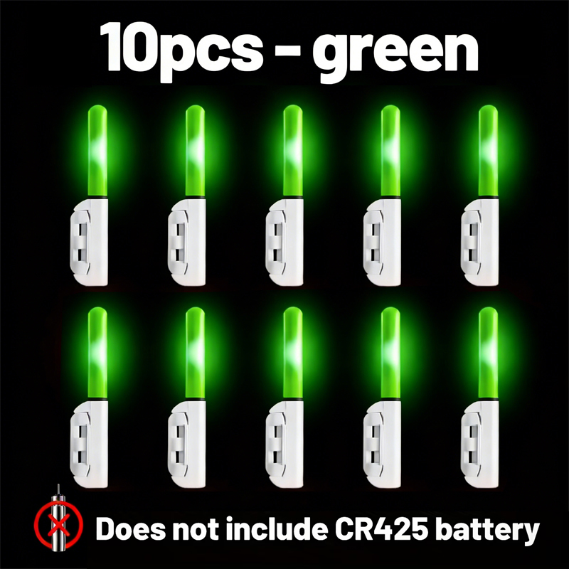 10pcs Rod Tip Light, Smart Fla - Bite Alarm Fishing recension och pris