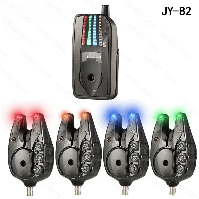 Waterproof JY-82  Durable Wire - Bite Alarm Fishing recension och pris