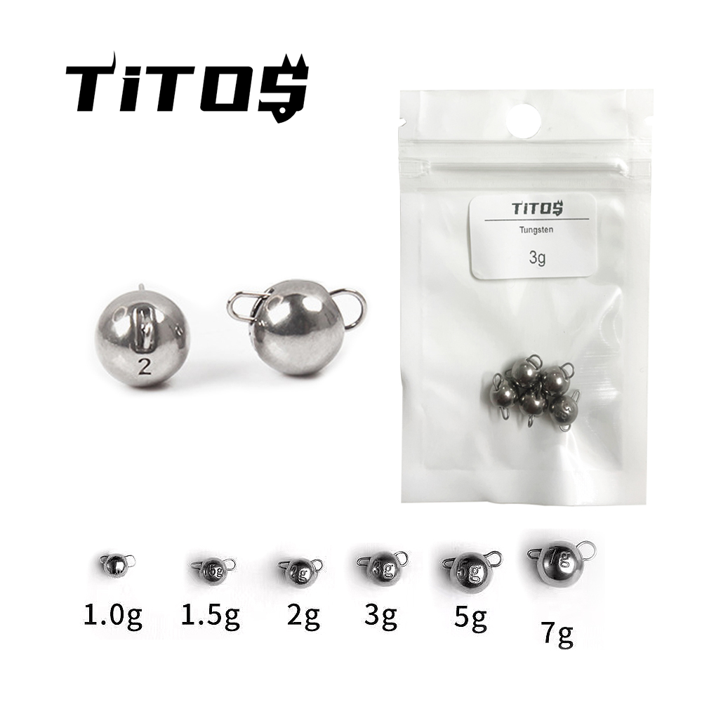 TITOS Tungsten Cheburashka Sin - Jig Head Lure recension och pris