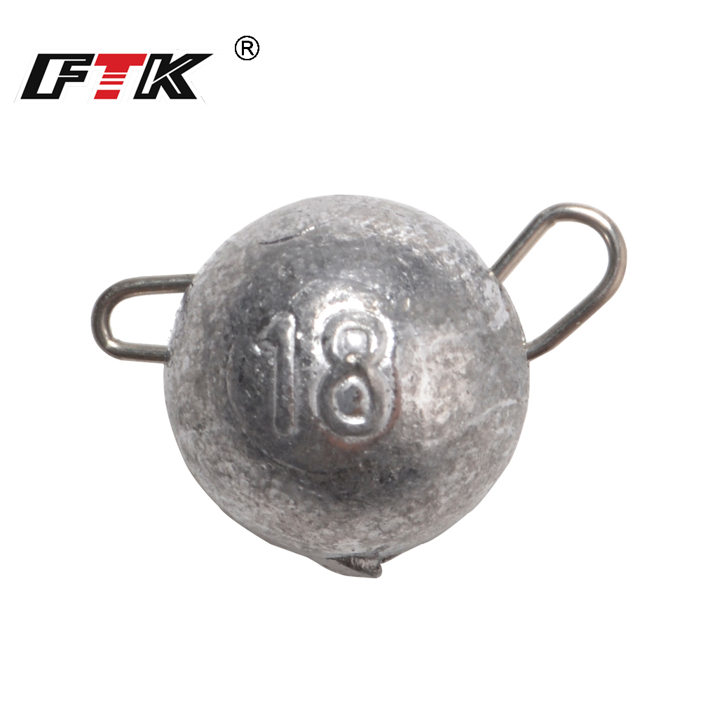 FTK 5pcs Supercontinent Sinker - Jig Head Lure recension och pris