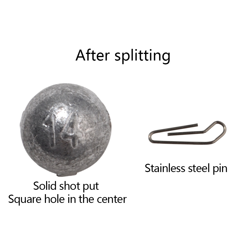 FTK 5pcs Supercontinent Sinker - Jig Head Lure recension och pris