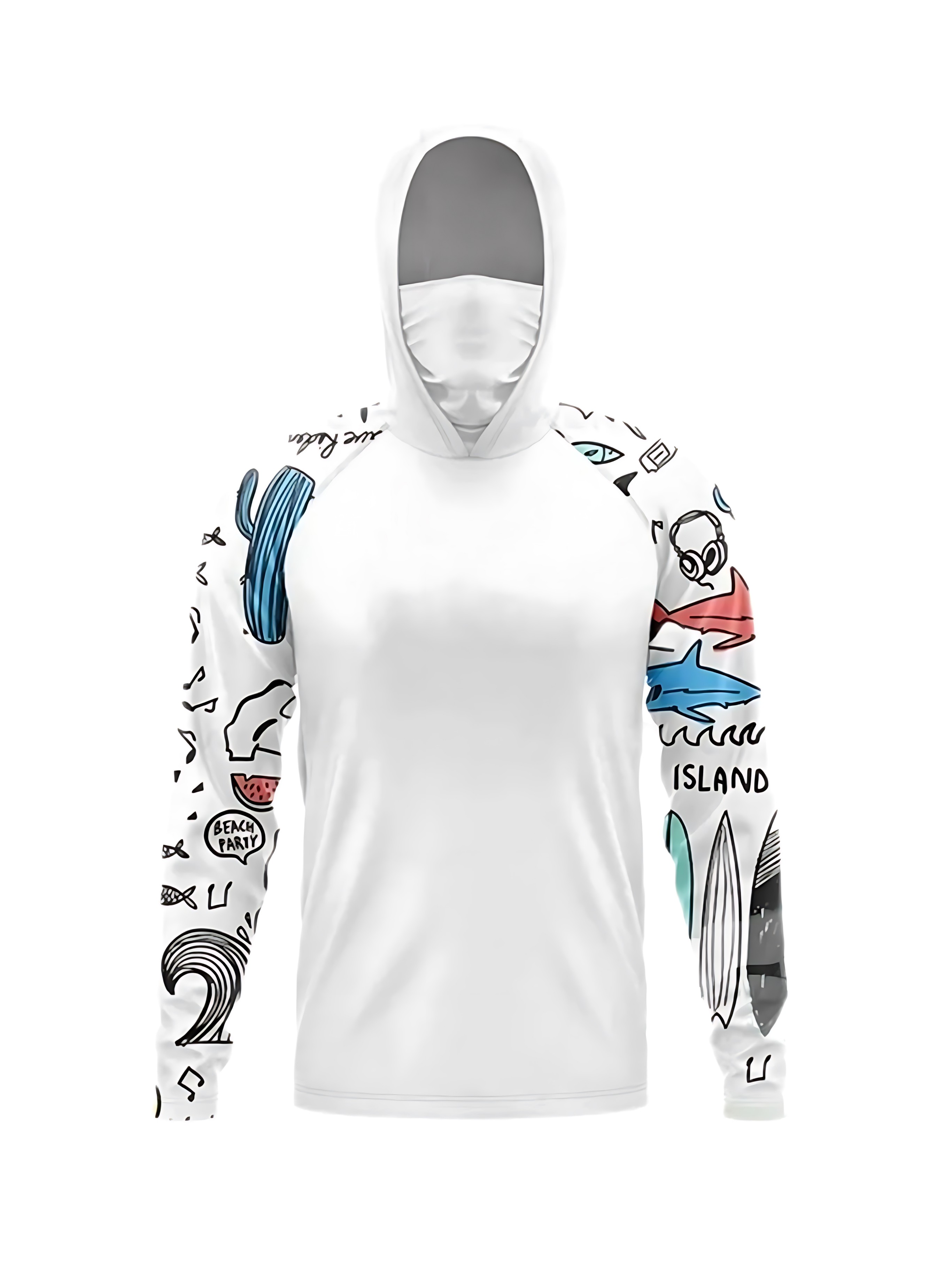 Fishing hooded sweatshirt swim - Fishing Equipment In China recension och pris