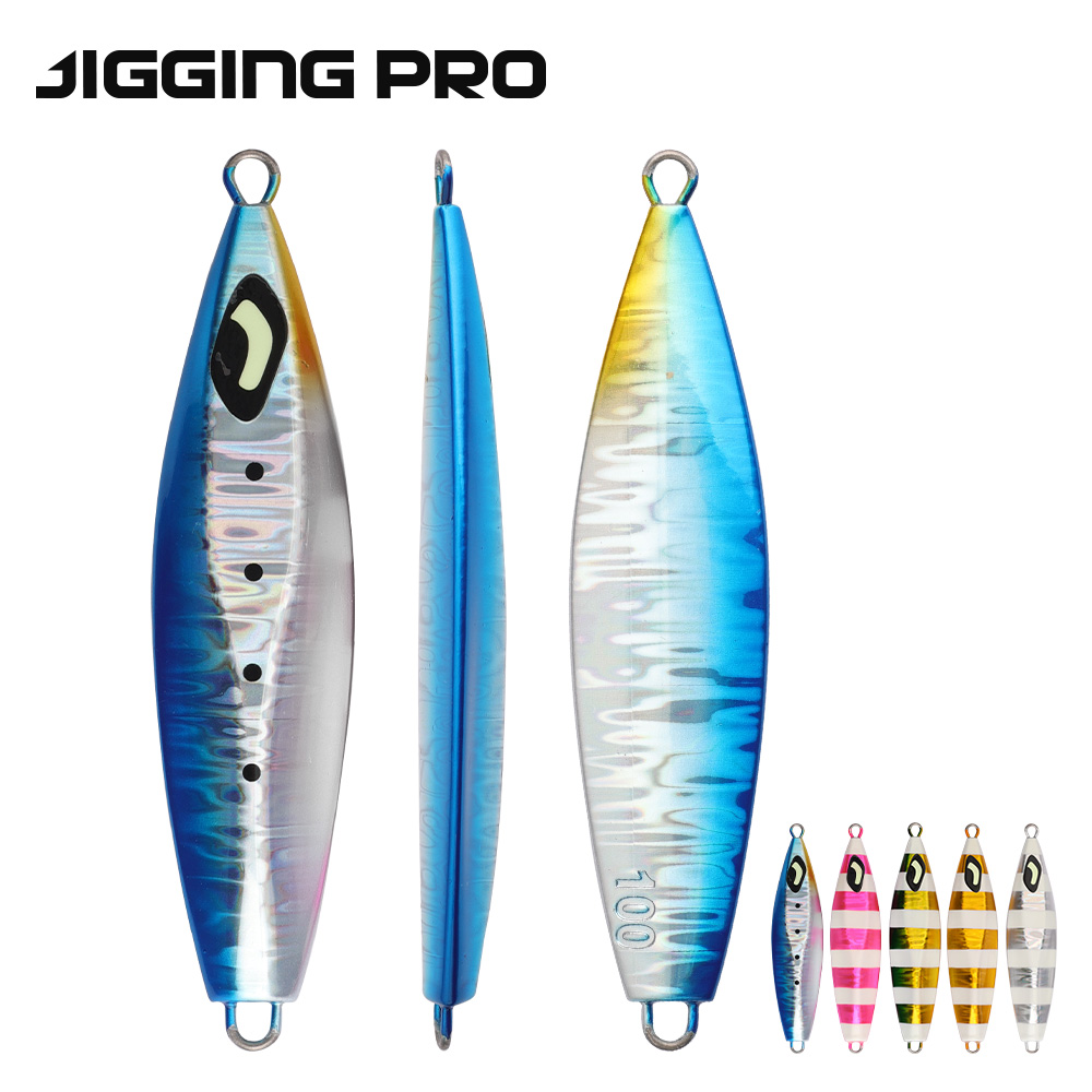 JIGGING PRO 100g 130g 160g 200 - Jig Head Lure recension och pris