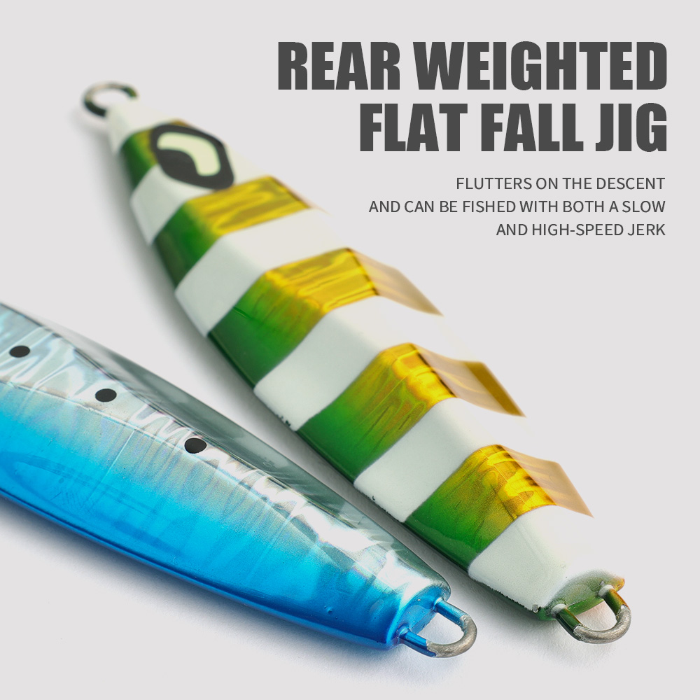 JIGGING PRO 100g 130g 160g 200 - Jig Head Lure recension och pris