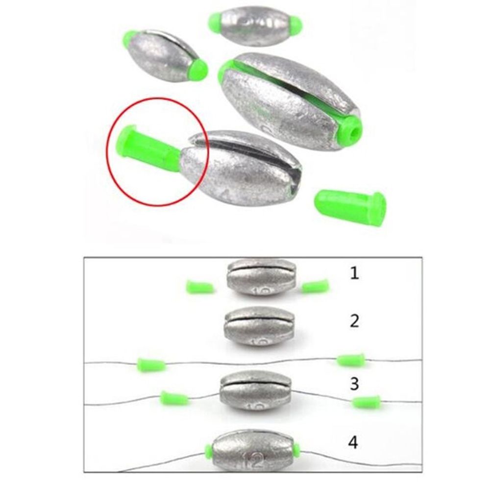 10Pcs Lead Weight Fishing Lead - Fishing Equipment Clearance recension och pris
