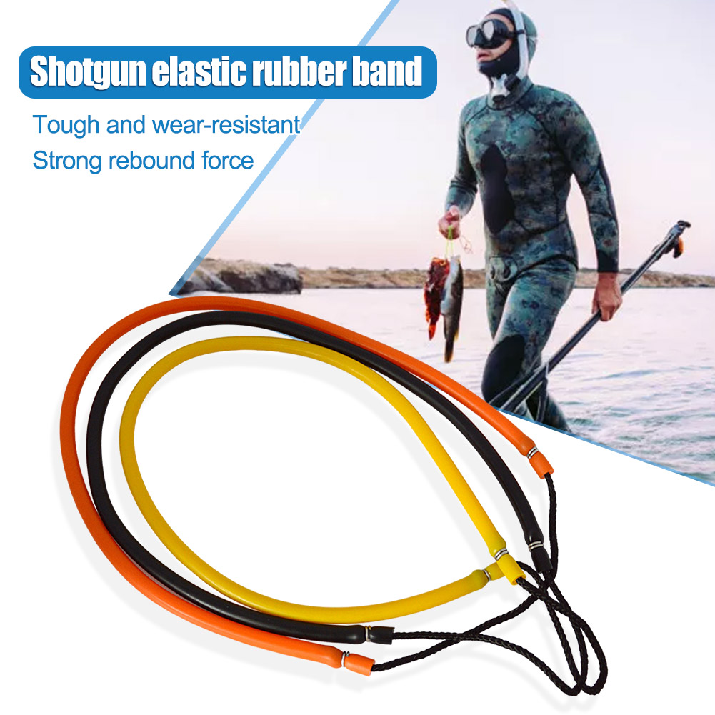 1PCS Speargun Rubber Bands Rub - Fishing Equipment Usa recension och pris