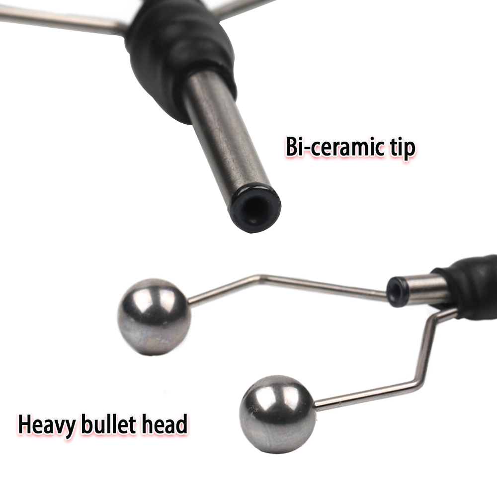 Vampfly Bi-Ceramic Tip Bobbin  - Jig Head Lure recension och pris