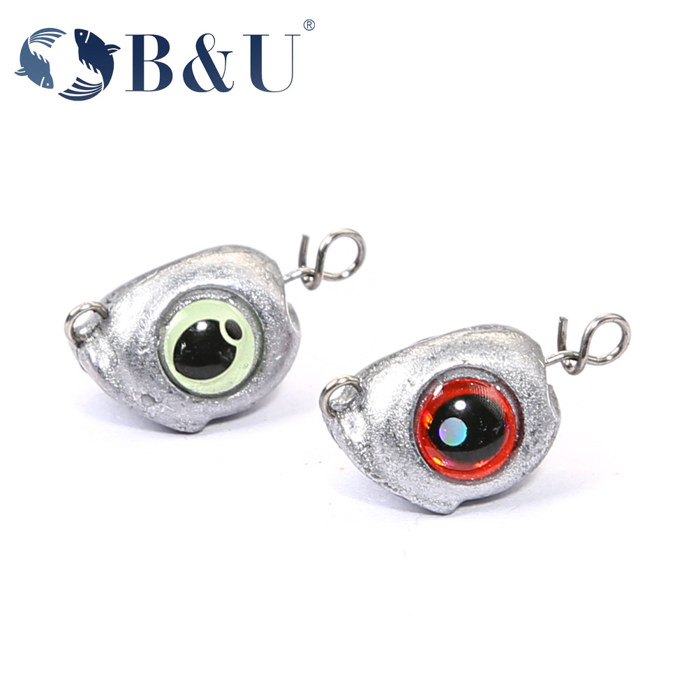 B&U Swing Jig Head Cheburashka - Jig Head Lure recension och pris
