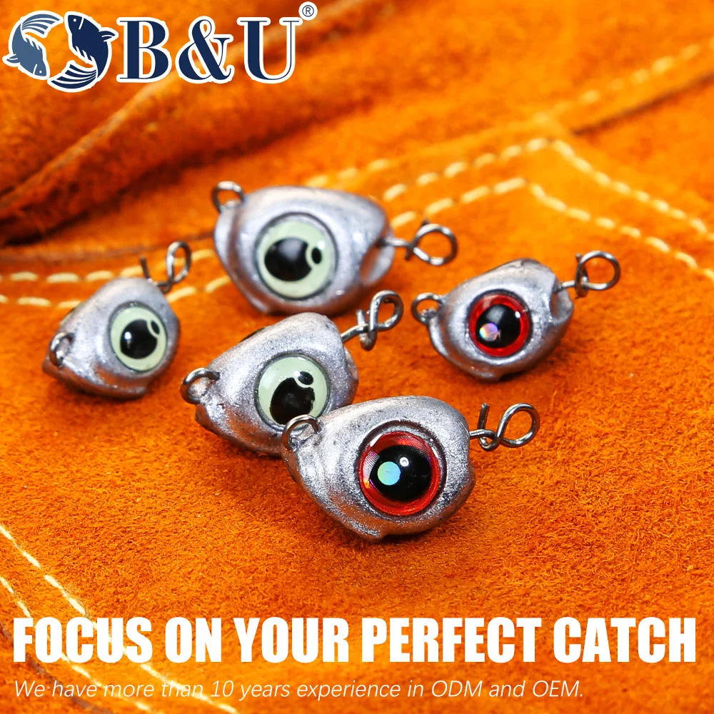 B&U Swing Jig Head Cheburashka - Jig Head Lure recension och pris