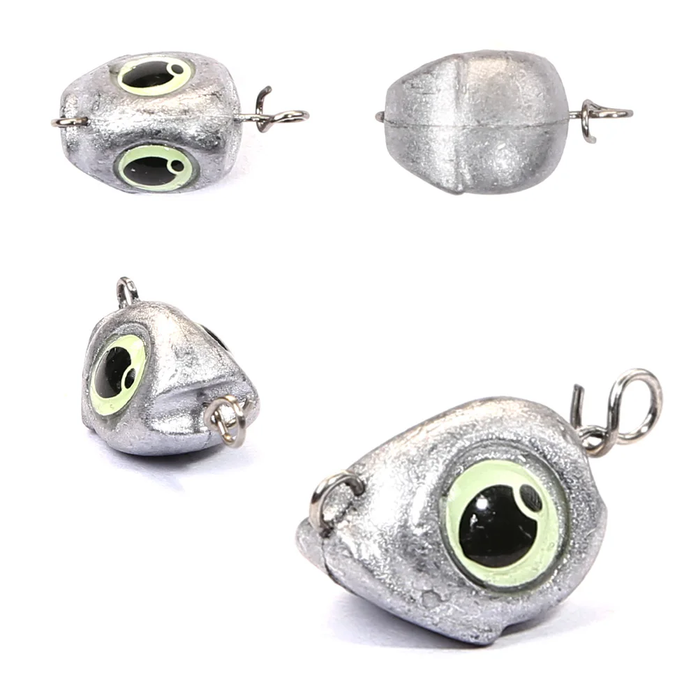 B&U Swing Jig Head Cheburashka - Jig Head Lure recension och pris