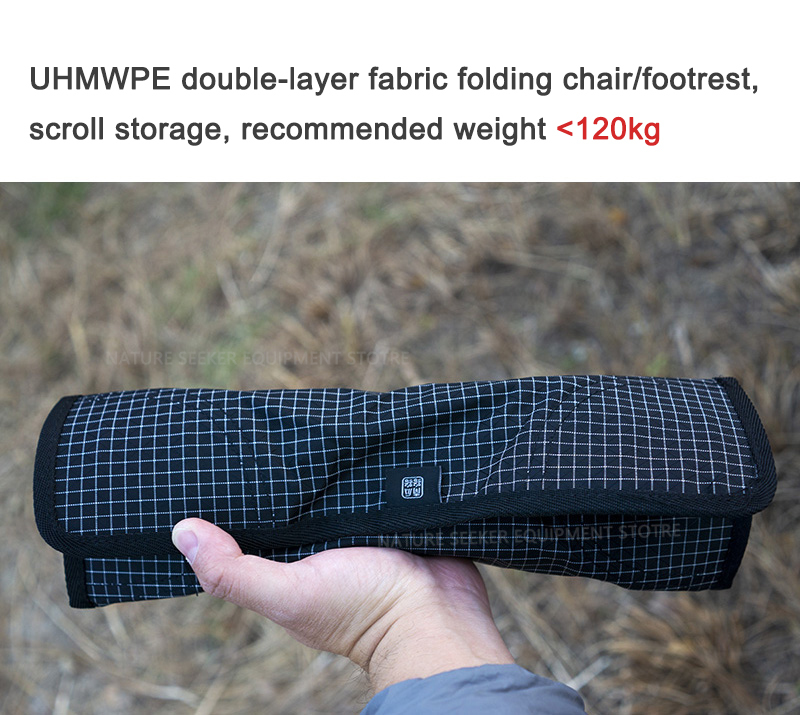 UHMWPE Stool Folding Chair Out - Fishing Equipment And Gear recension och pris